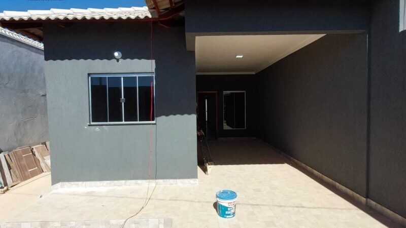 🏡 Casas Novas à Venda – Parque da Colina II R$280.000,00