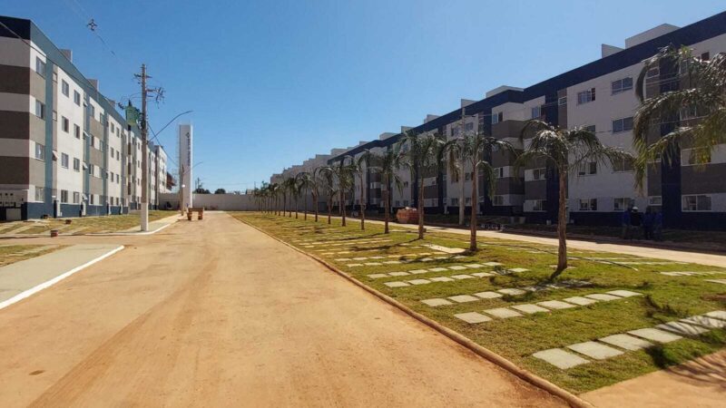 Apartamentos Pelo Programa Minha casa minha vida 195.000,00