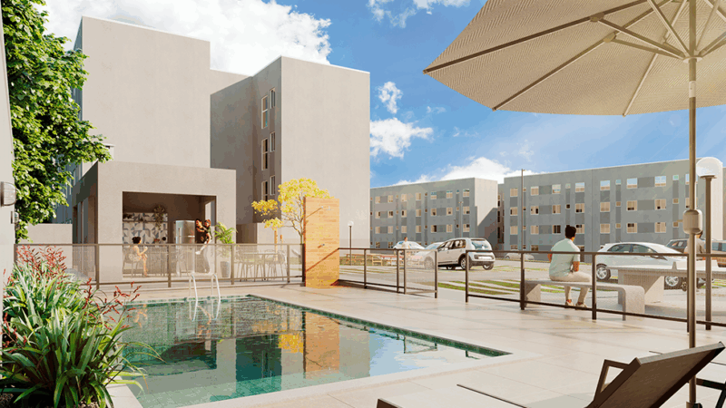 Lançamento – Vila das Bromélias, apartamentos 100% financiados