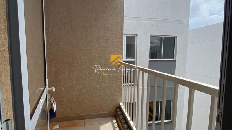 Apartamento á venda localizado no Setor de Chácaras Abreu R$185.000,00