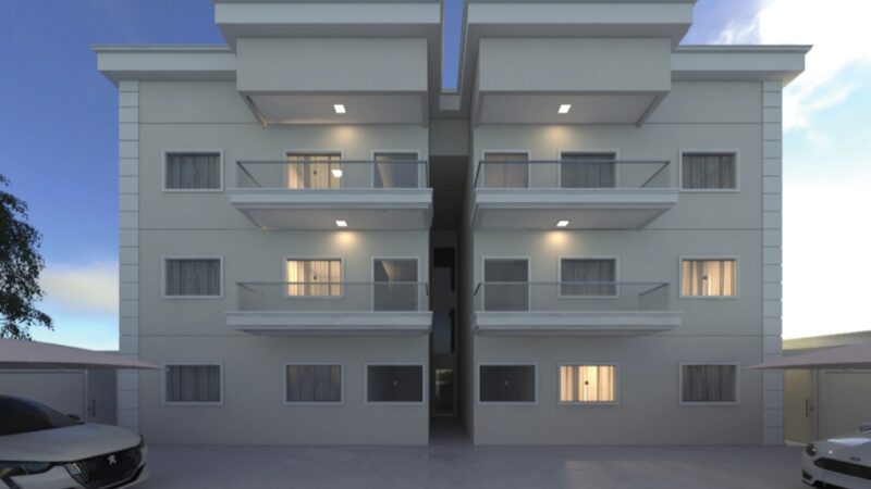 Apartamentos com 2 quartos, com excelente localização no Parque Laguna