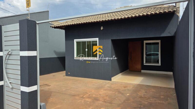 Casa á venda no Setor de Chácaras Abreu com 3 quartos R$330.000,00