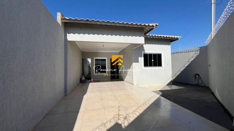 Ágio de Casa à Venda – Jardim Bela Vista | Formosa/GO R$ 90.000,00