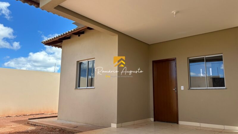 Casas à venda próximas ao Setor Nordeste R$ 220.000,00