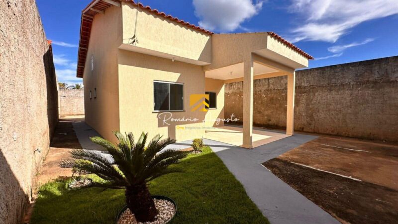 Casa á venda no Setor Nordeste R$250.000,00