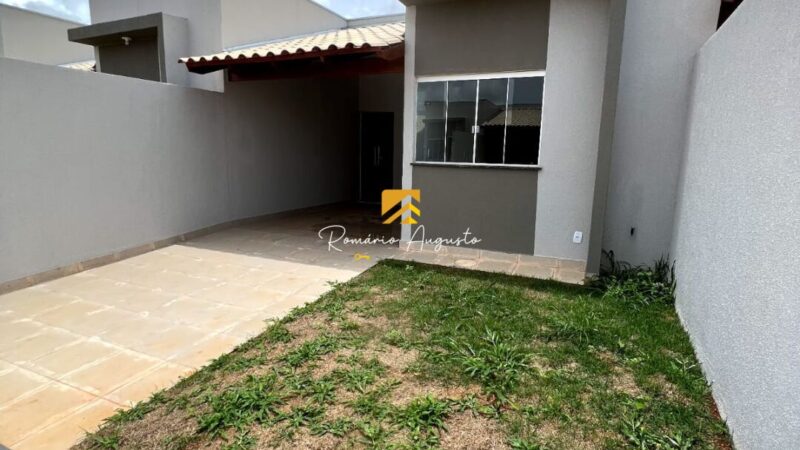 Ágio de Casa em Condomínio à Venda – Setor de Chácaras Abreu R$70.000,00